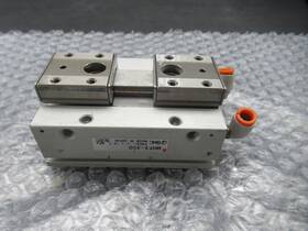2-finger Smc Mhf2-20d Pneumatic Air Gripper Cylinder Low Profile 20mm Stroke