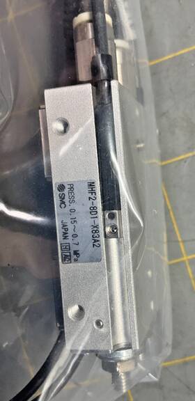 Mhf2-8d1-x83a2 Smc Pneumatic Gripper Mhf2-81d
