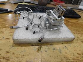 Mhf2-8d1r-x83a1 Smc Msqb3a Rotary Table With Low Profile Gripper And Sensors