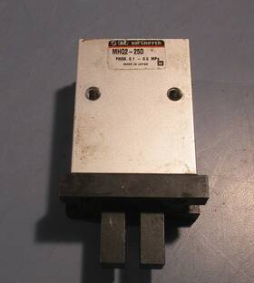 Mhq2-25d Smc Press 0.1-0.6 Double Acting Pneumatic Air Gripper