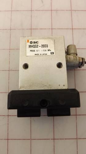 Mhqg2-20d3 Smc Bore Two-finger Double Acting Pneumatic Gripper T30913