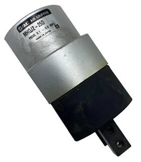 Mhqj2-25d Smc Air Gripper Pneumatic Douple Acting Mhqj225d Press 0.1-0.6 Mpa