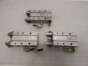 Mhy2-20d Smc Mhy220d Lot Of 3 Pneumatic Gripper T61965
