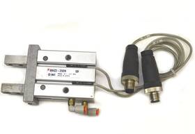 Mhz2-25dn Smc Parallel Gripper Double-acting Bore 25mm Sensor Switches D-f9pw