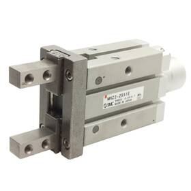 Mhz2-25s1e Smc Pneumatic Parallel Gripper 25mm Bore Single Acting 2-finger