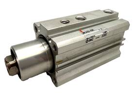 Mka32-10r Smc Double Solenoid Valve 32mm Bore Mka/mkb Auto-sw Rotary Clamp