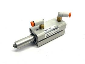Mkb12-20lz Smc Pneumatic Swing Clamp Cylinder 12mm Bore 20mm Stroke