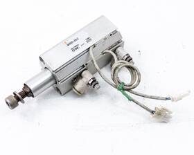 Mkb20-20lz Smc Pneumatic Rotary Clamp Cylinder 20mm Bore Counter Clockwise