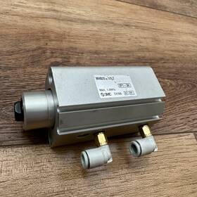 Mkb25-10lz Smc Rotary Clamp Cylinder 25x10mm Stroke