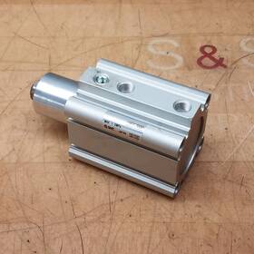 Mkb40tn-10lz Smc Pneumatic Cylinder 40mm Bore 1/8 Inch Npt Female 10mm Stroke