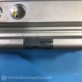 Mkb50-30lz Smc Rotary Clamp Cylinder Usip