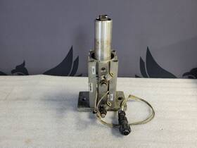Mkb50-50l-f9bal Smc 50 Mm Rotary Clamp Cylinder Used