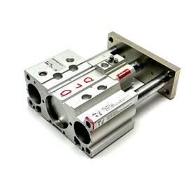 Mlgpl40tn-25z-b Smc Compact Guide Cylinder With Fine Lock