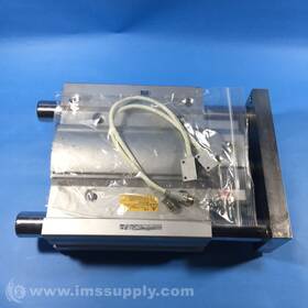 Mlgpm100-150-b-p4dwsc Smc Mlgp One-way Locking Cylinder Actuator Usip