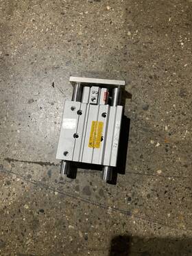 Mlgpm40-75z-b-m9bwl Smc Mlgpm40-75z-8-m98wl Guided Cylinder Used