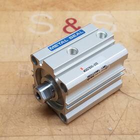 Mqqtb30-20d Smc Low Friction Cylinder 16mm Stroke - Used
