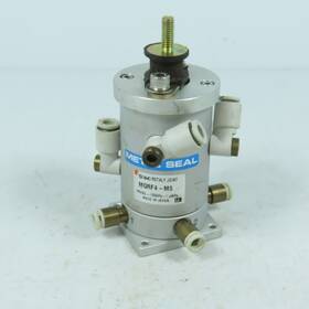 Mqrf4-m5 Smc Rotary Joint Metal Seal Pneumatic 4-circuit -100kpa To 1.0mpa