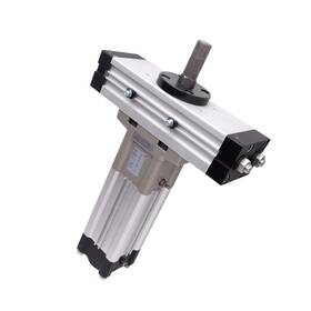 Mrqbs40-50nb-xn Smc Rotary Actuator 40mm Bore 50mm Stroke 170-190 1/8 Npt