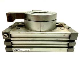 Msqa20h5 Smc Pneumatic Rotary Table Cylinder