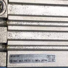 Msqa30r Smc Rotary Table Cylinder Usip