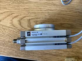 Msqb10a-a90 Smc With 2 Sensors Included