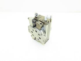 Msqb30l2 Smc Pneumatic Rotary Actuator Table Air Cylinder 180 Rotation