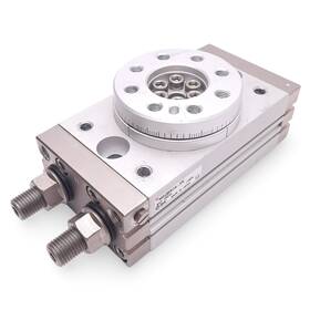 Msqb50a-xn Smc Pneumatic Rotary Cylinder 25mm Bore 0-190 1/8in Npt 1.0mpa