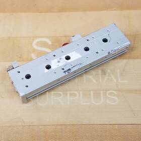 Msx8-75as Smc Pneumatic Guided Cylinder Slide Table Storke Adj - Used