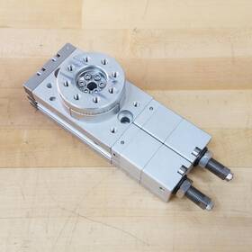Msza20a Smc 3 Position Rotary Table - Used