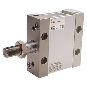 Mub40-10sm Smc Pneumatic Single Acting Plate Cylinder 10mm Stroke 0.7mpa Rc1/8