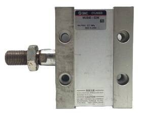 Mub40-5dm Smc 40mm Piston 5mm Stroke Compact Plate Cylinder