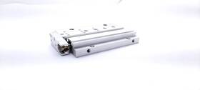 Mxf12-50 Smc Low Profile Slide Table 50mm Stroke 12mm Bore 22 - 102 Psi