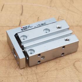 Mxh6-20 Smc Compact Slide Table 6mm Bore 20mm Stroke - Used