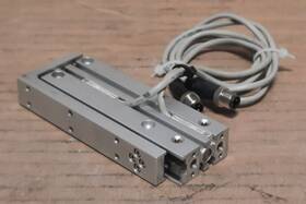 Mxhs-60 Smc #mxhs-60 Precision Slide Cylinder With 2 Sensors 6mm Bore 60mm Stroke Q152
