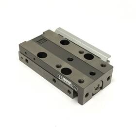 Mxj8-20 Smc Precision Air Slide Guided Cylinder Table 8mm Bore 20mm Stroke