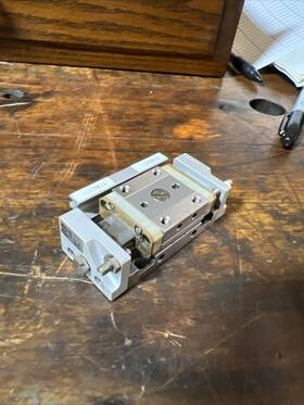 Mxp12-15 Smc Air Slide Table