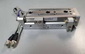 Mxq12-50a-m9psapc Smc Pneumatic Slide Table Adjustor Cylinder M912