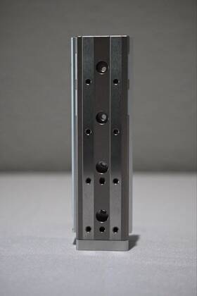 Mxq12-75as Smc Used Mxq12-75 75mm Stroke Table Cylinder