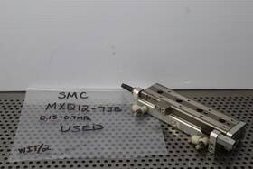 0.15-0.7mpa Smc Mxq12-75b Slide Table Cylinder Used With Warranty See All Pics