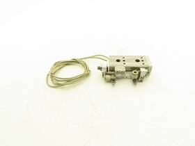 Mxq12-30csr Smc Mxq1230csr Pneumatic Air Slide Table Cylinder With Stops 12mm X 30mm Stroke