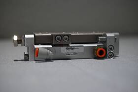 Mxq12-40c Smc Mxq1240b Pneumatic Air Slide Table Cylinder With Shock 12mm Bore 40mm Stroke