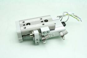 Mxq16-30as Smc Slide Table Stroke Adj Guided Cylinder 16mm Bore X 30mm