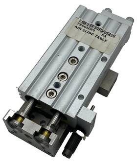0.15-0.7mpa Smc Mxq16-50b Pneumatic Air Slide Table Guide Cylinder Mxq1650b