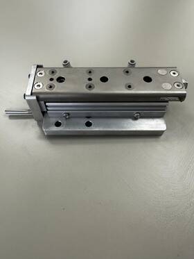 Mxq16a-75z Smc Precision Slide Table Pneumatic Guided Cylinder 16mm Bore