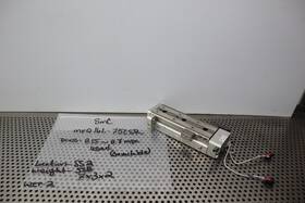 Mxq16l-75csr Smc Pneumatic Slide Table Cylinder Press. 0.15-0.7mpa Used Warranty