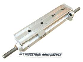 Mxq20-150b Smc 20 Mm Bores X 150 Stroke Precision Slide Table