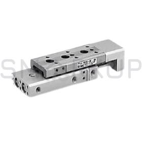 Mxq20-30asr Smc Used And Tested Pneumatic Slide Table