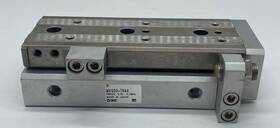 Mxq20-75as Smc Slide Table Guided Cylinder 20mm Bore 75mm Stroke Mxq20-75as Smc Slide Table Guided Cylinder 20mm Bore 75mm Stroke