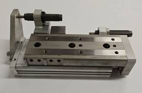 Mxq20l-75bs Smc Pneumatic Slide Table