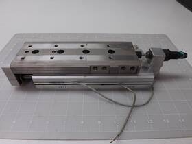 Mxq25-100 Smc Pneumatic Linear Actuator T48471